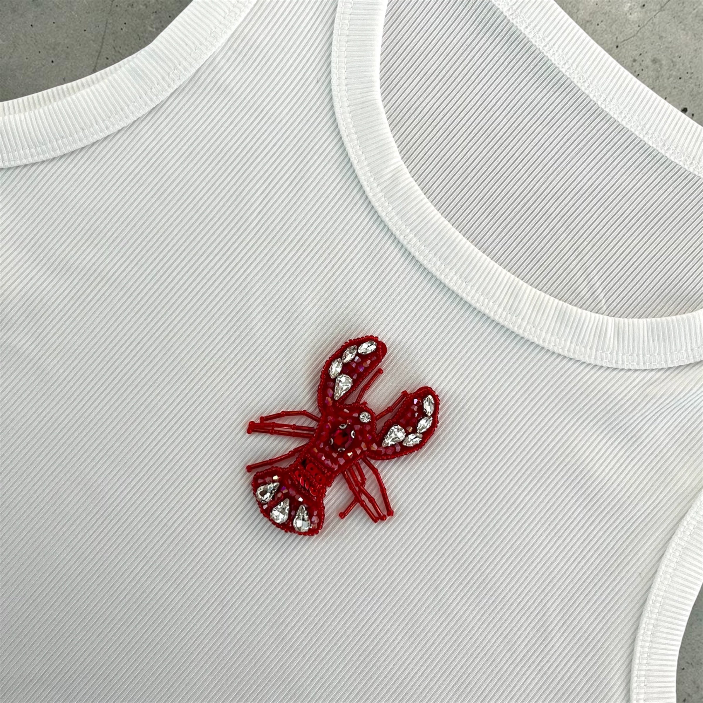 Red crab Tank